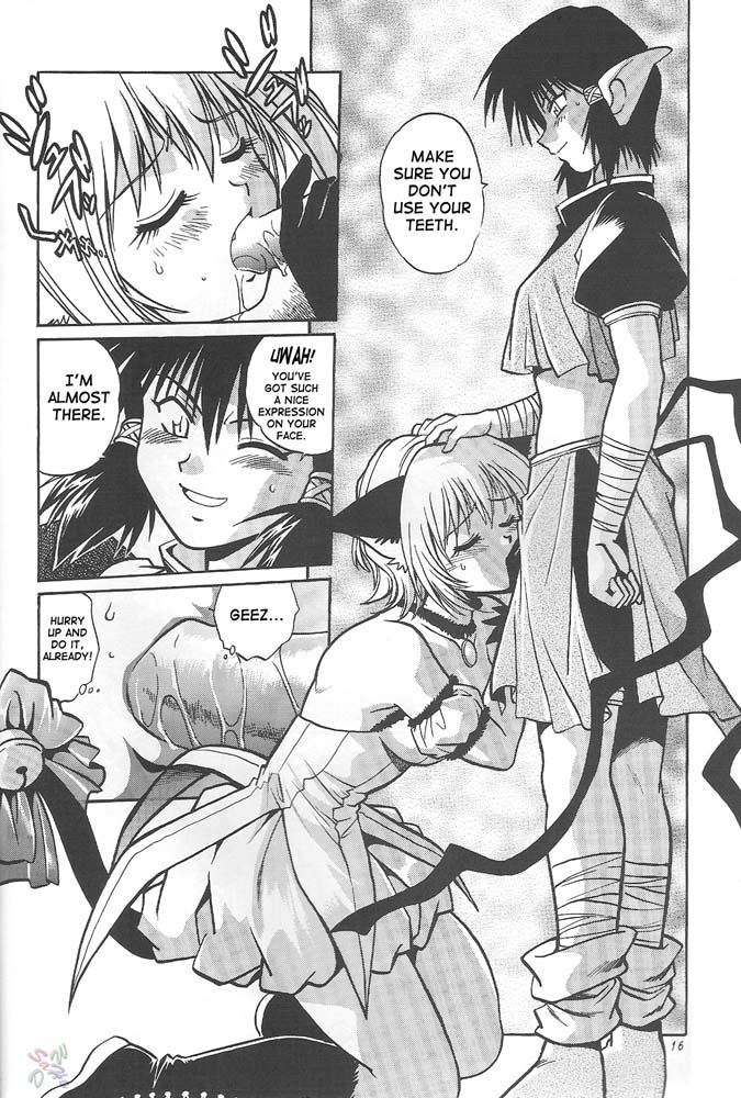 Hentai Manga Comic-Tokyo Mew Mew-Read-14